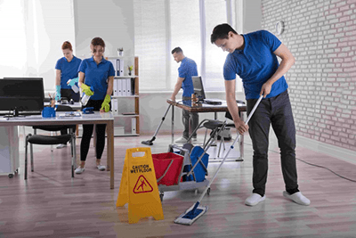 Top 4 reasons why you should hire a professional commercial cleaning services